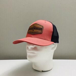 Freeport Marina Daufuskie Island Men's Adj Snapback Hat Cap Trucker Mesh Back